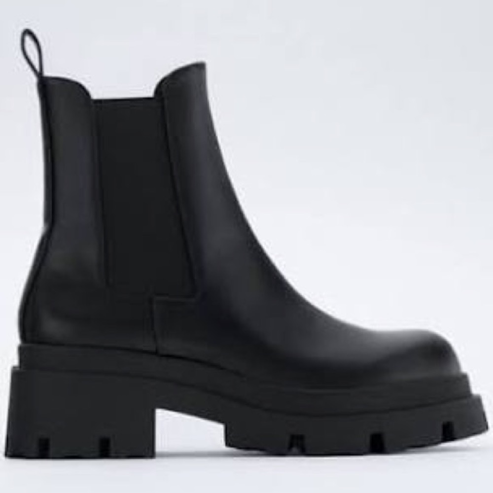 Zara booties